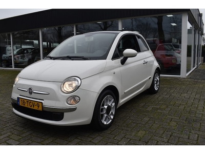 Fiat 500 Benzine