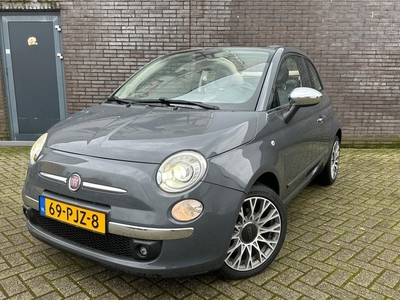 Fiat 500 C 0.9 TwinAir Rock Vol Leder Clima