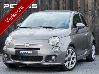 Fiat 500 C 0.9 TwinAir Turbo 500S Automaat *1e eigenaresse*