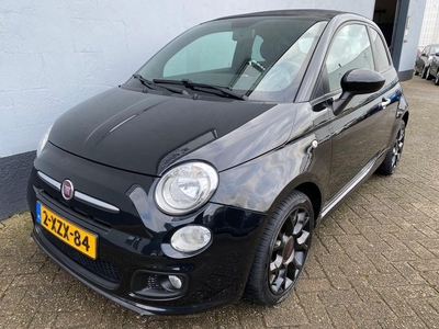 Fiat 500 C 0.9 TwinAir Turbo 500S - Elek. Cabriolet