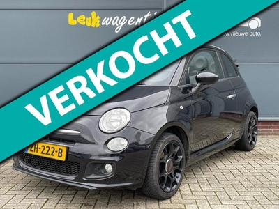 Fiat 500 C 1.2 500S Cabrio VERKOCHT * Helemaal up-to-date