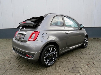 Fiat 500 C 1.2 500S Sport *Vol leder *Carplay*Cruise*16 inch