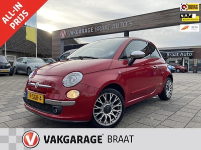 Fiat 500C 1.2 l CLIMA l BLUETOOTH l GRATIS HUISGARANTIE!