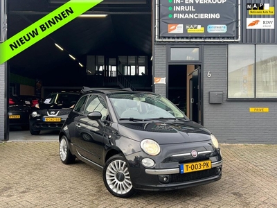 Fiat 500 C 1.2 Lounge/ Airco/ Parkeersensoren/ El. Pakket/