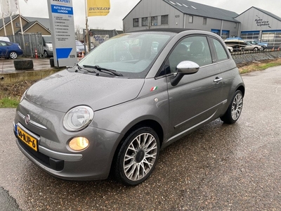 Fiat 500 C 1.2 Lounge Automaat