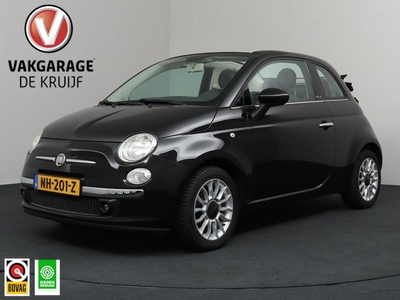 Fiat 500 C 1.2 Lounge Cabrio Airco LMV