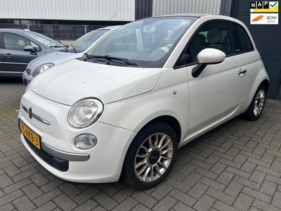 Fiat 500 C 1.2 Lounge Cabrio