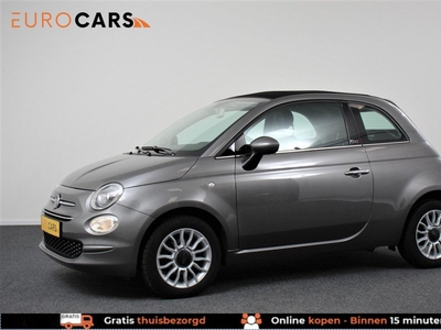 Fiat 500 C 1.2 Lounge | Navigatie | Lederen interieur | Climate control | Cruise control | Parkeer sensoren | DAB