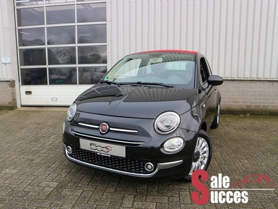 Fiat 500 C 1.2 Lounge Weinig kilometers!