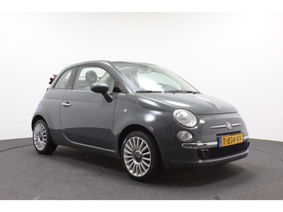 Fiat 500 C 1.2 Pop Cabrio Airco Sportvelgen Half