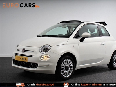 Fiat 500 C 1.2c Automaat Lounge | Lederen Bekleding | Navigatie | Climate Control | Cruise Control | Lichtmetalen velgen | Parkeer sensoren