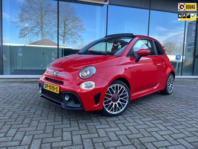 Fiat 500 C 1.4 T-Jet Abarth 595 - Navi - Airco -