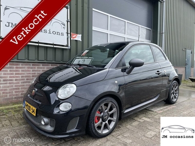 Fiat 500 C 1.4 T-Jet Abarth Competizione|F1 flippers|Xenon|