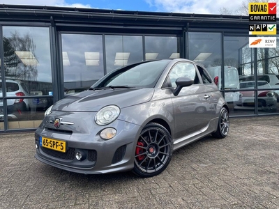 Fiat 500 C 1.4 T-Jet ABARTH Scorpione Cabrio Leer