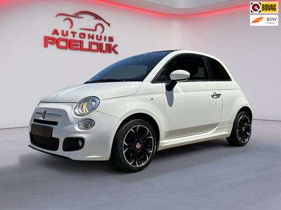 Fiat 500 C Cabriolet 1.2 Rock Sport AUTOMAAT AIRCO