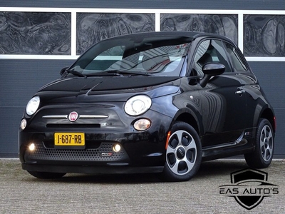 Fiat 500 E 24kwh EX. € 2.000,- SUBSIDIE LEDER PDC