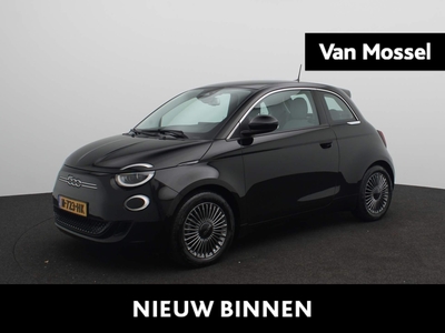 FIAT 500 e Icon 42 kWh | Navigatie | Camera | Parkeersensoren rondom | Adaptive cruise