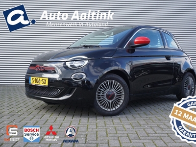 FIAT 500 RED AUTOMAAT | MINUS € 2.000 SUBSIDIE € 16.880