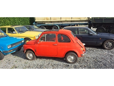 Fiat 500 f (bj 1970)