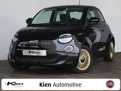 Fiat 500 Icon 42 kWh 8% Bijteling Full LED PDC Achter