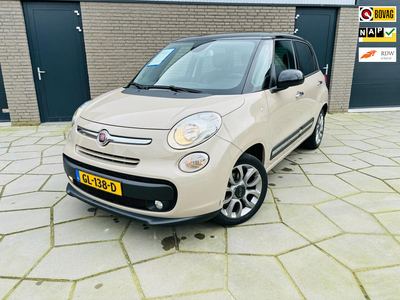 Fiat 500 L 0.9 TwinAir Lounge|Glazen Panodak electrisch |Airco automatisch|Stoel verwarming