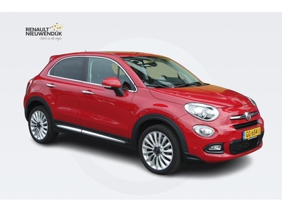 Fiat 500 X 1.4 Turbo MultiAir Lounge Leder bekleding