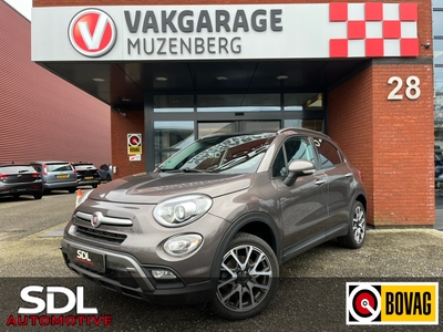 FIAT 500 X Cross 1.4 Turbo MultiAir 4x4 CrossPlus // KEYLESS // CAMERA+SENSOREN // STUUR+STOELVERWARMING // NAVI //