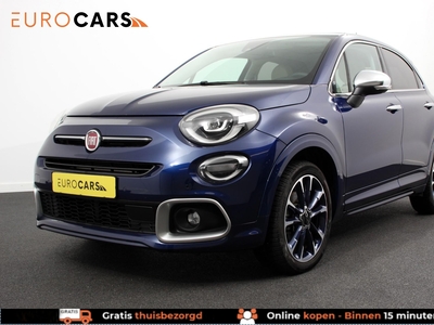 FIAT 500 X Fiat 500X 1,4 Turbo 150pk Yacht Club Capri Aut. | Leder | Navigatie | Beats Audio | Canvas vouwdak | Adaptive Cruise Control | camera | Dab | Led | 18