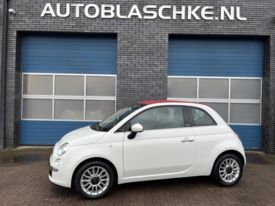 Fiat 500C 0.9 TwinAir Lounge, airco, blue&me