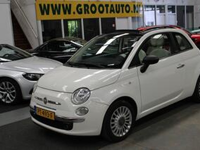 Fiat 500C 0.9 TwinAir Pop PDC, Stuurbekrachtiging