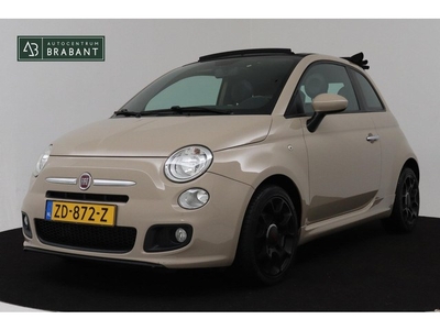 Fiat 500C 0.9 TwinAir Turbo Sport (STUURWIELBEDIENING, OPEN