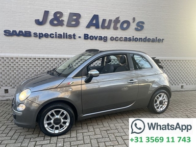 Fiat 500C 1.2 Pop Airco Automaat (bj 2010)