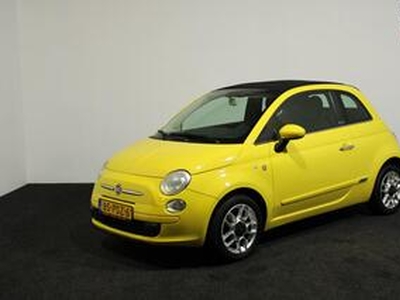 Fiat 500C 1.2 Pop Cabrio automaat |lm velgen|park sensor|nwe APK|