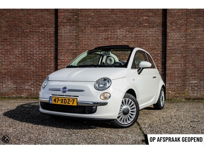 Fiat 500C 1.2i Lounge - Org NL - 2 eigenaren - 59.979 km NAP