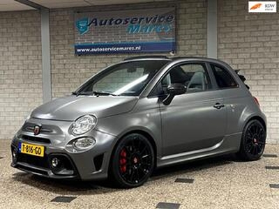 Fiat 500C ABARTH 1.4 T-Jet Competizione, 180PK, Automaat, Brembo pakket, carbon pakket, navi , Xenon, PDC,