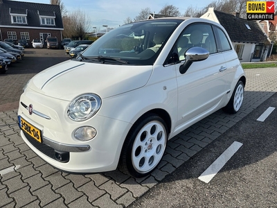 Fiat 500C Benzine