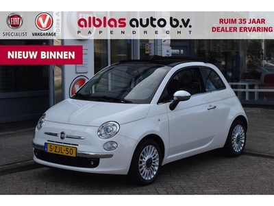 Fiat 500C Benzine