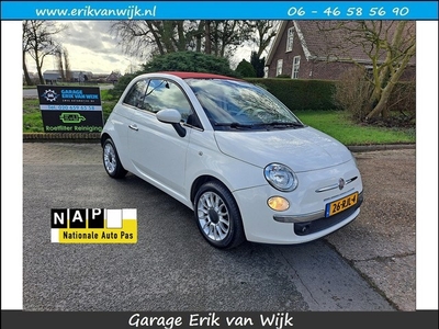 Fiat 500C Cabrio Airco 0.9 TwinAir Lounge Blue&Me