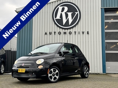 Fiat 500E BTW / Leder / Ecc / Stoelverw / Prijs is na €