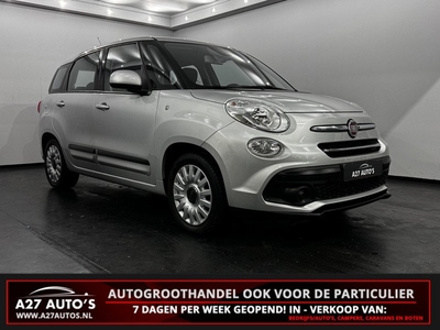 Fiat 500L 0.9 TwinAir PopStar Parkeer sensoren, Airco, 6 Versnellingen, Cruise control