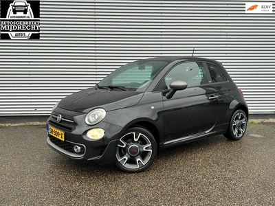 Fiat 500S 1.2 Sport / Navi / Cruise / Led / Bluetooth