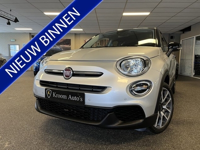 Fiat 500X 1.0 Lounge 120 Pk / Navigatie / Apple Carplay /