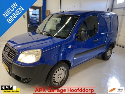 Fiat Doblò 1.9 MultiJet Basis / MARGE / boekjes