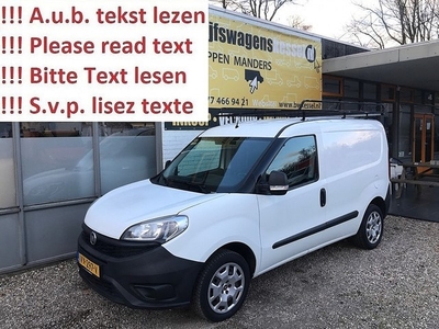 Fiat Dobló Cargo 1.4 Benzine Euro 6 Comfort Airco