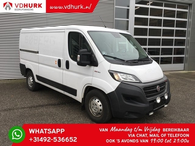 Fiat Ducato 2.3 MJ 160 pk ZF Aut. L2 2x Schuifdeur/