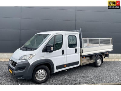 Fiat Ducato 35H 2.3 MultiJet L4H1 DC 7 zitplaatsen Radio