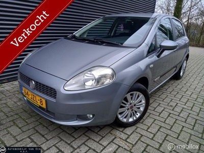 Fiat Grande Punto 1.4 Edizione Lusso 5 deurs, Climate