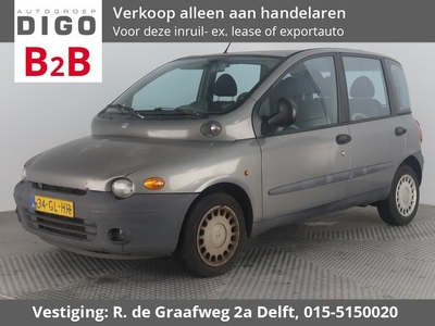 Fiat Multipla 1.6 ELX Bestemd voor handelaren en opkopers