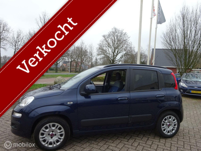 Fiat Panda 0.9 TwinAir Lounge 2012|Hoge instap|Clima|Mooi!