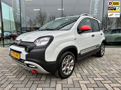 Fiat PANDA 1.0 Hybrid Cross CarPlay, 4 seizoen banden